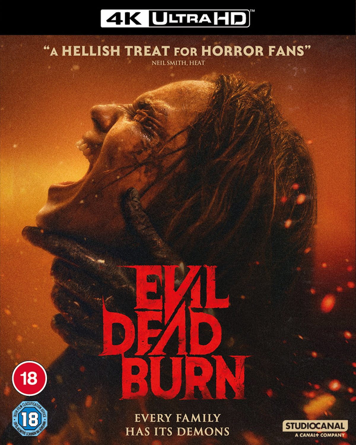 Evil Dead Burn (UHD) [Blu-ray]