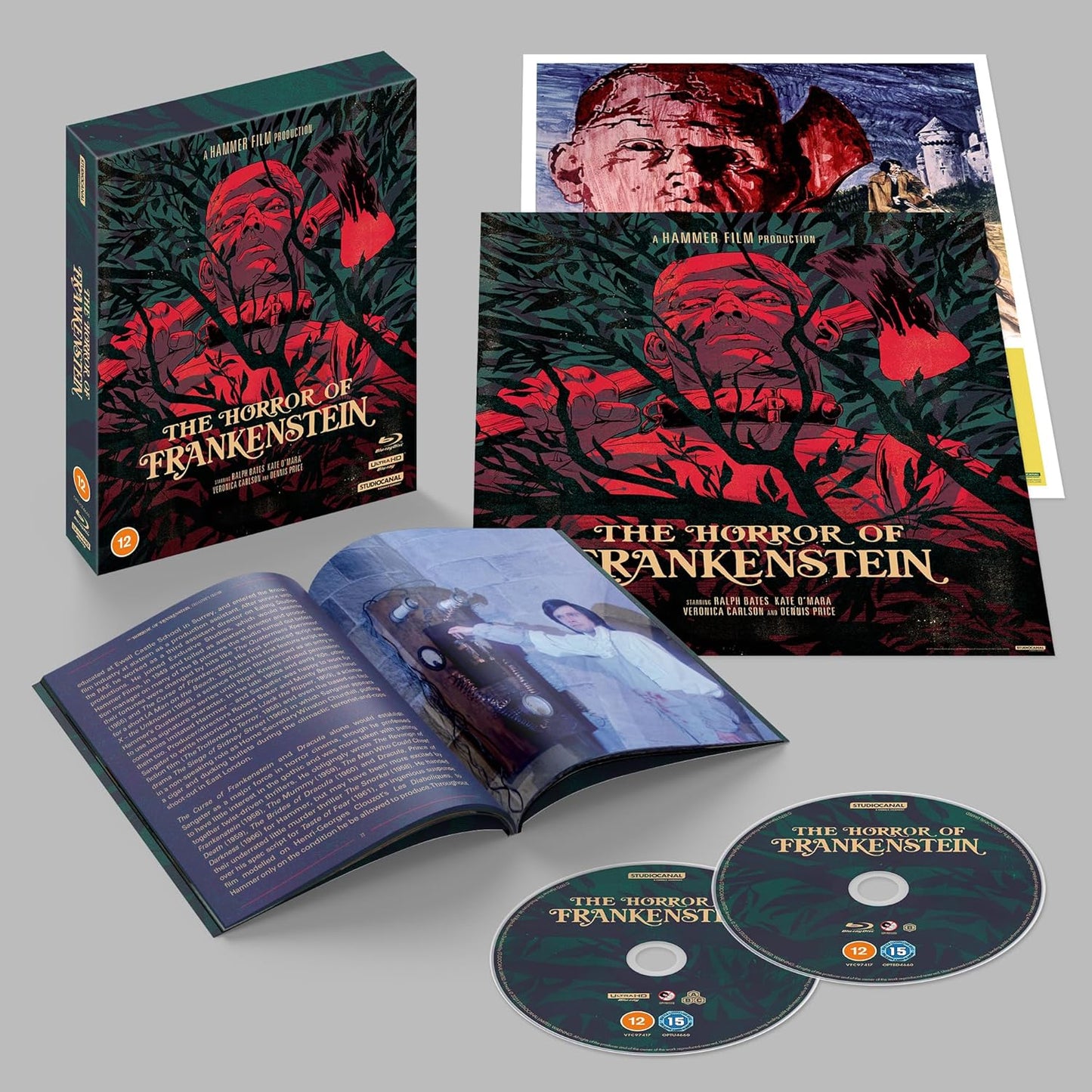 The Horror of Frankenstein Collectors Edition [Blu-ray]