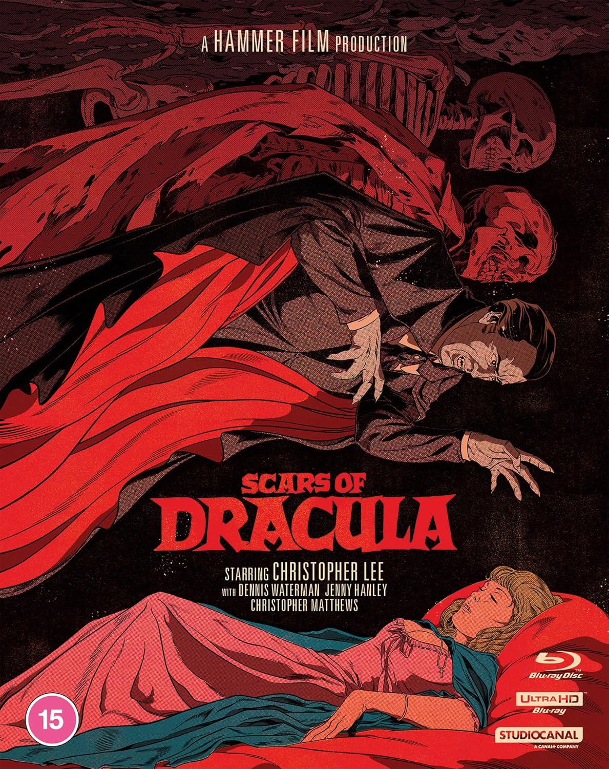 Scars of Dracula Collections Edition [Blu-ray]