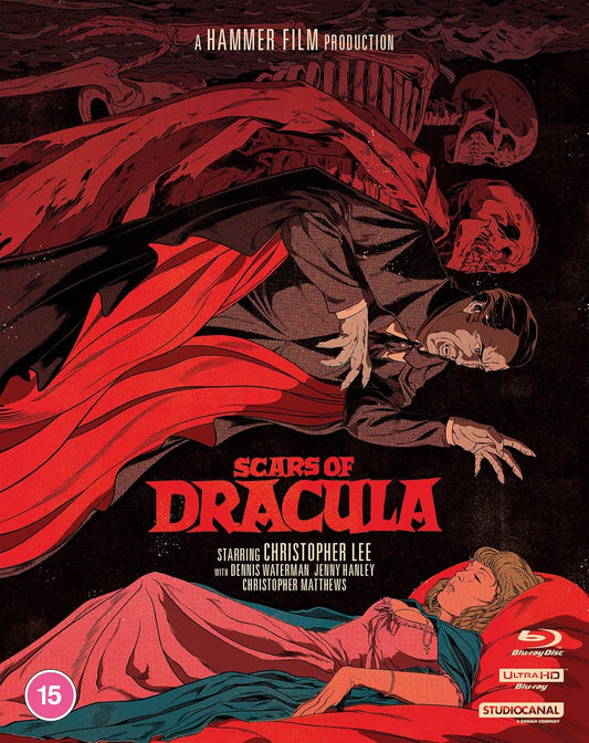 Scars of Dracula Collections Edition [Blu-ray]