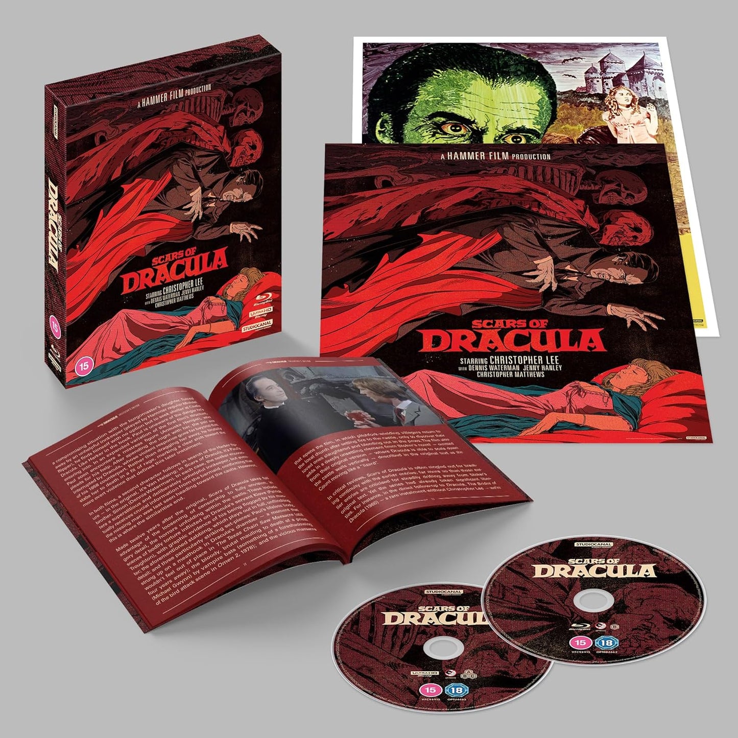Scars of Dracula Collections Edition [Blu-ray]