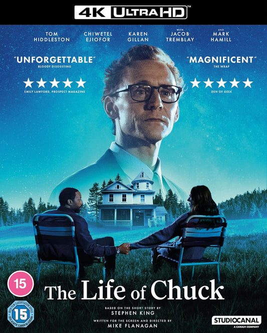 The Life of Chuck (UHD) [Blu-ray] Pre-sale 10/11/2025
