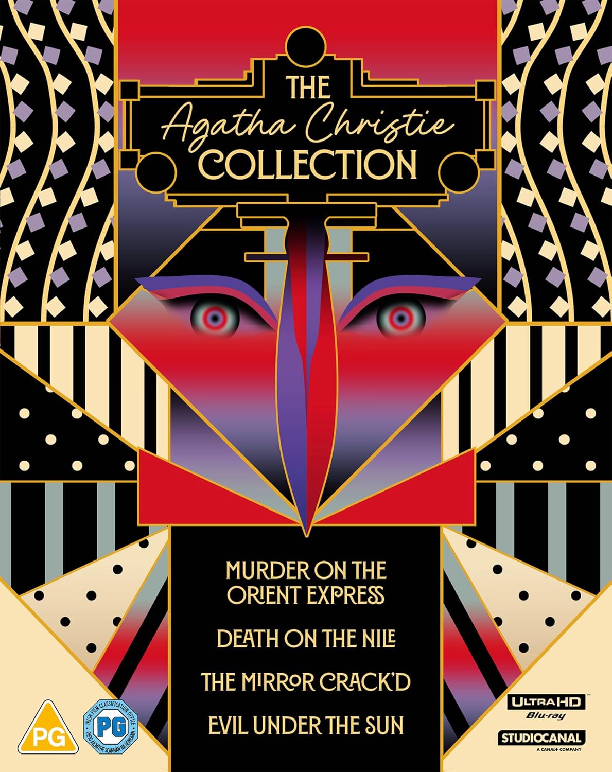 Agatha Christie Collection(UHD) [Blu-ray]