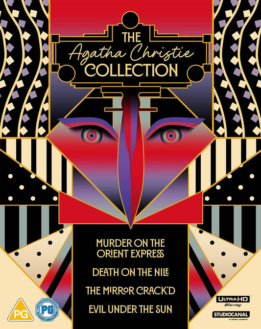 Agatha Christie Collection(UHD) [Blu-ray]