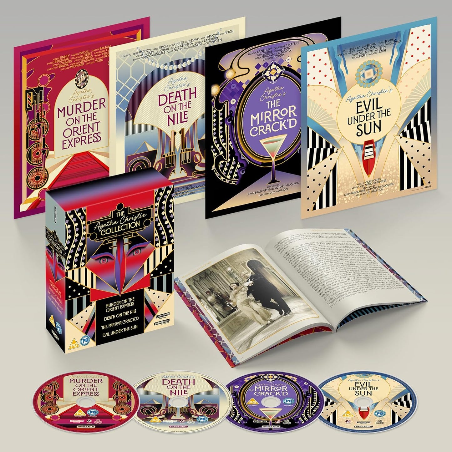 Agatha Christie Collection(UHD) [Blu-ray]