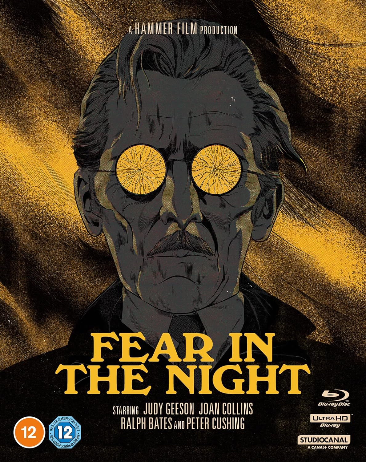 Fear In The Night (Collectors Edition) [Blu-ray]