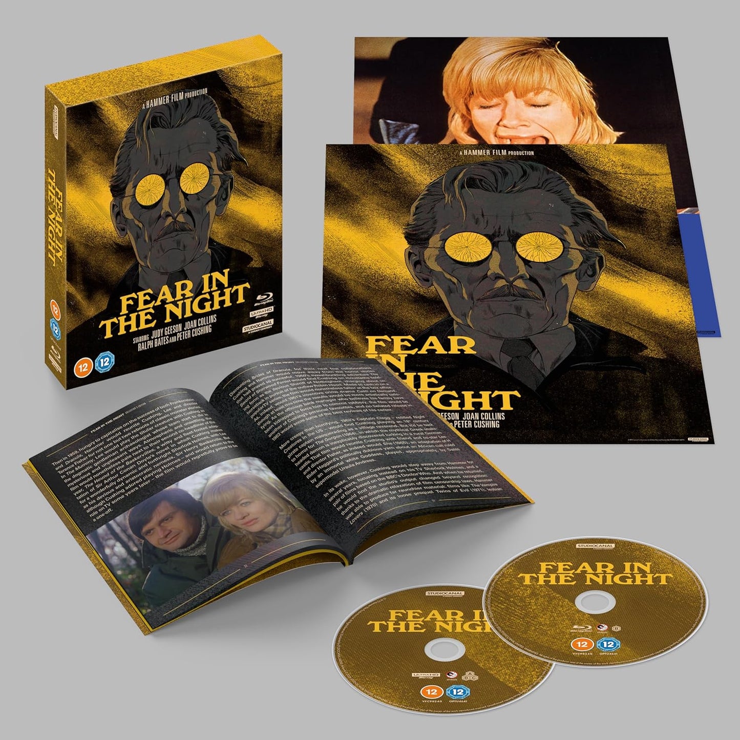 Fear In The Night (Collectors Edition) [Blu-ray]