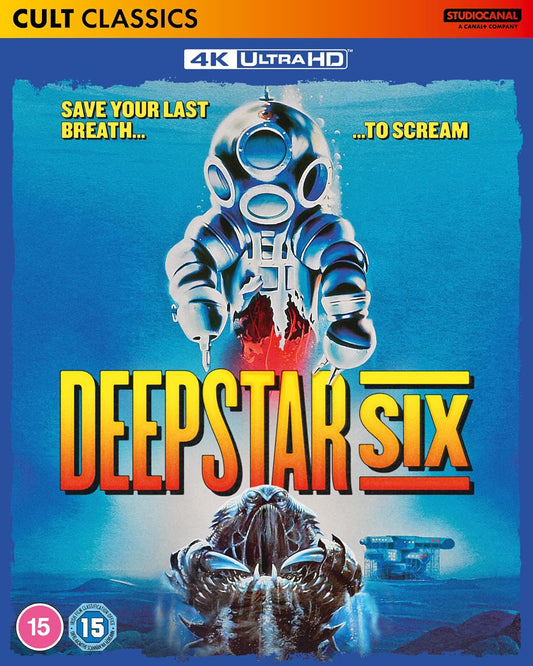 Deepstar Six (UHD) [Blu-ray]