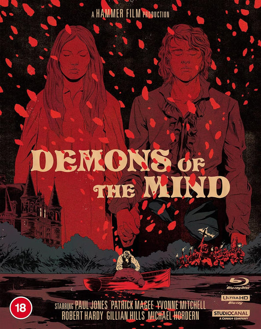 Demons of the Mind (Collectors Edition) [Blu-ray]