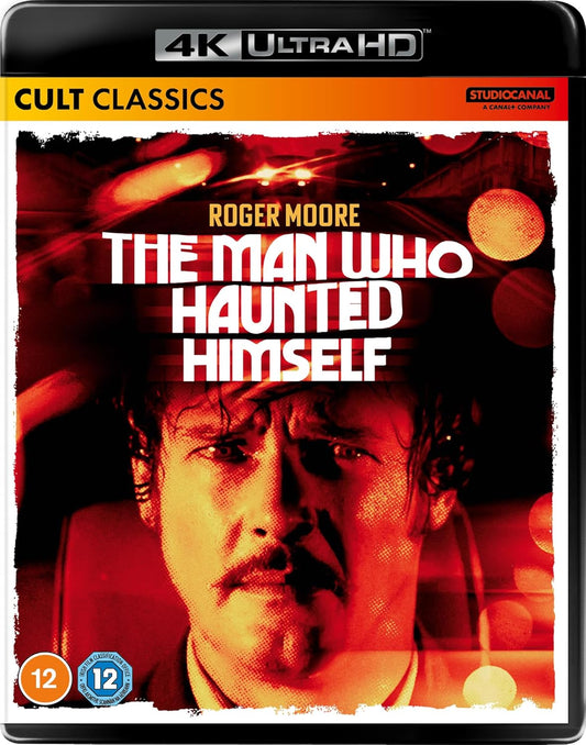 The Man Who Haunted Himself (UHD) [Blu-ray]