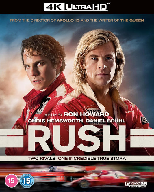 Rush (UHD) [Blu-ray]