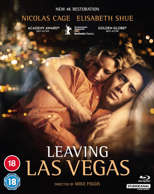 Leaving Las Vegas 30th Anniversary [Blu-ray]