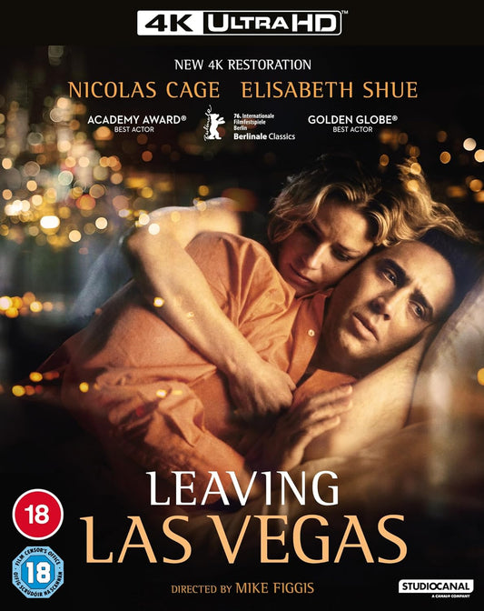 Leaving Las Vegas 30th Anniversary UHD [Blu-ray]