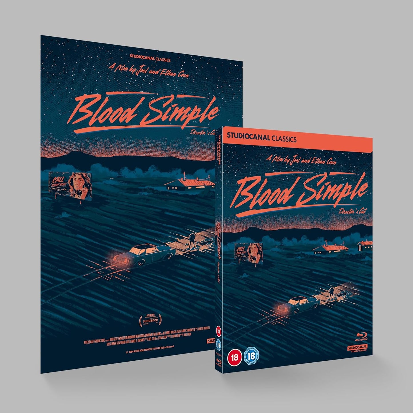 Blood Simple [Blu-ray]