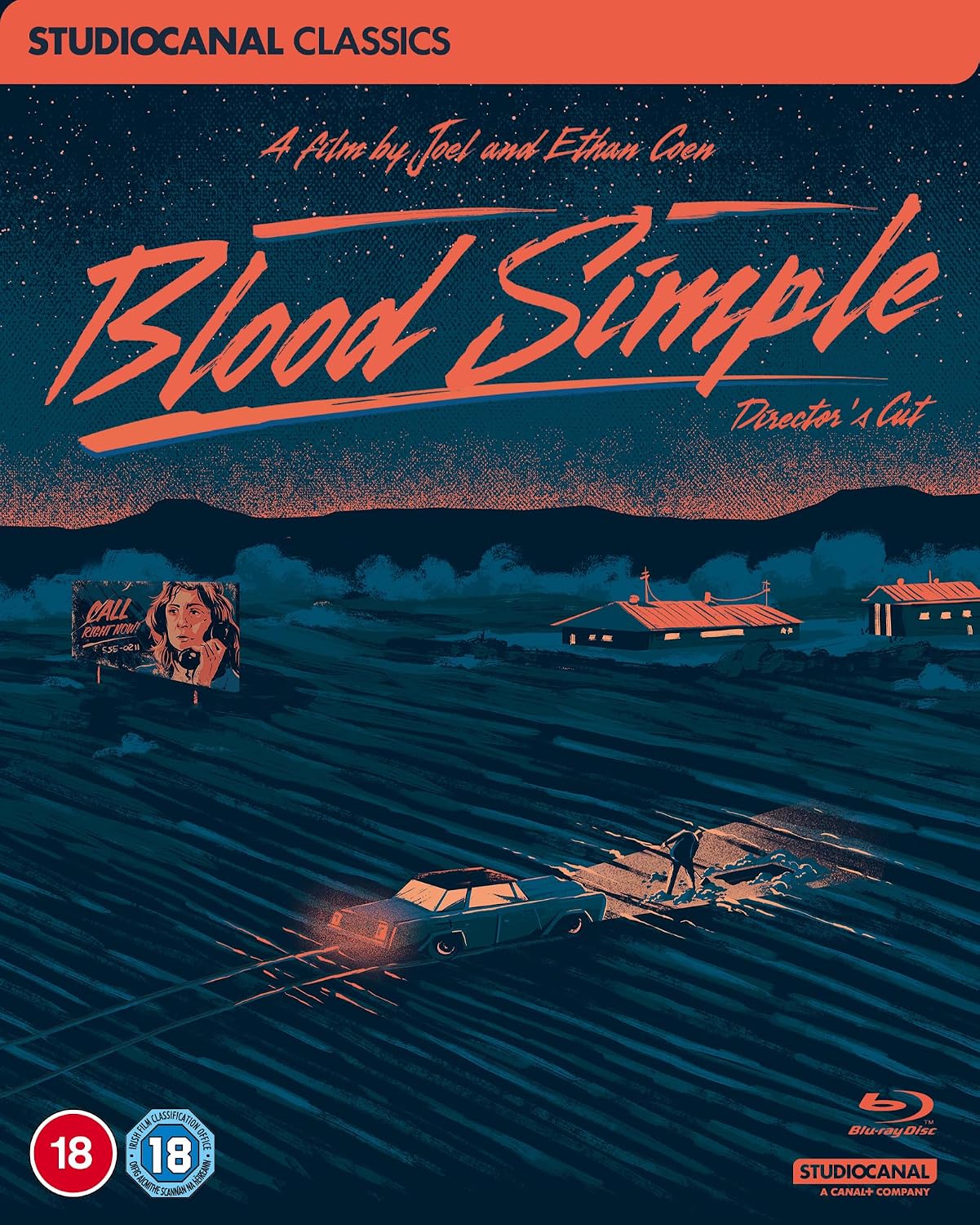 Blood Simple [Blu-ray]