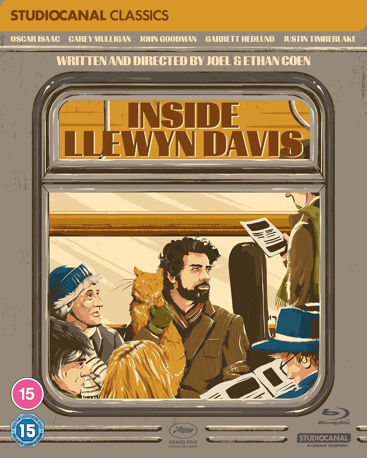 Inside Llewyn Davis [Blu-ray]
