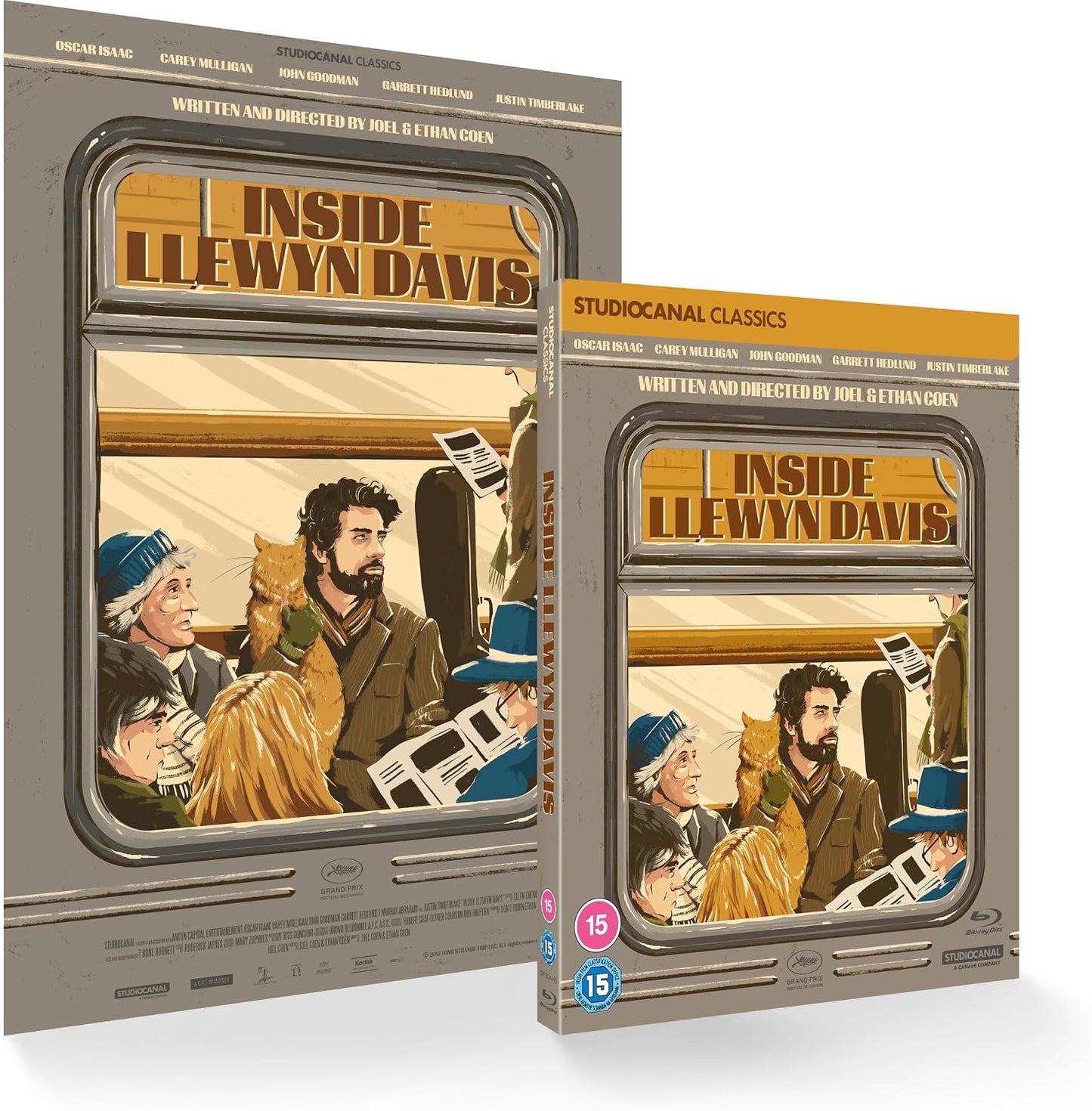 Inside Llewyn Davis [Blu-ray]