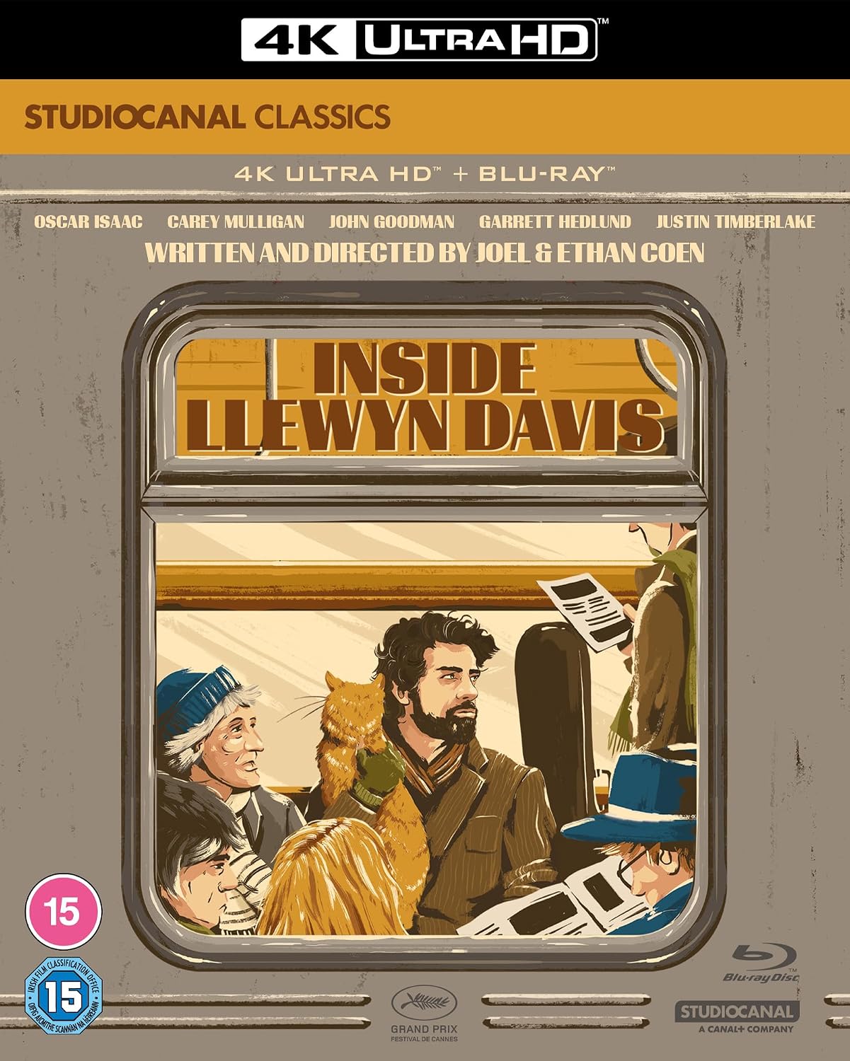 Inside Llewyn Davis (UHD) [Blu-ray]