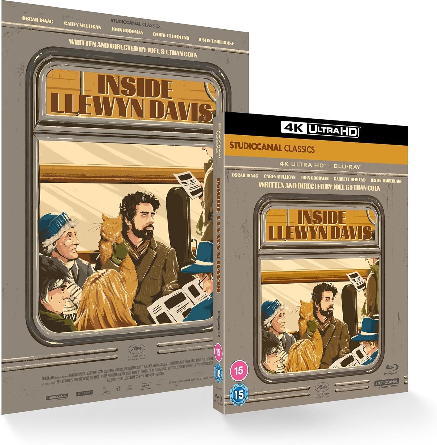 Inside Llewyn Davis (UHD) [Blu-ray]