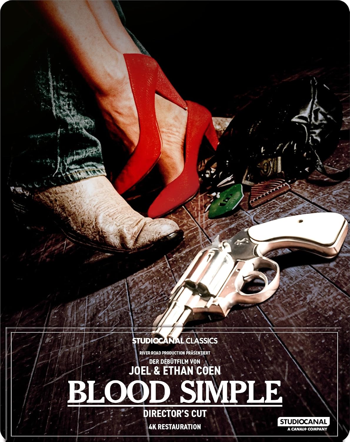Blood Simple SteelBook [Blu-ray]