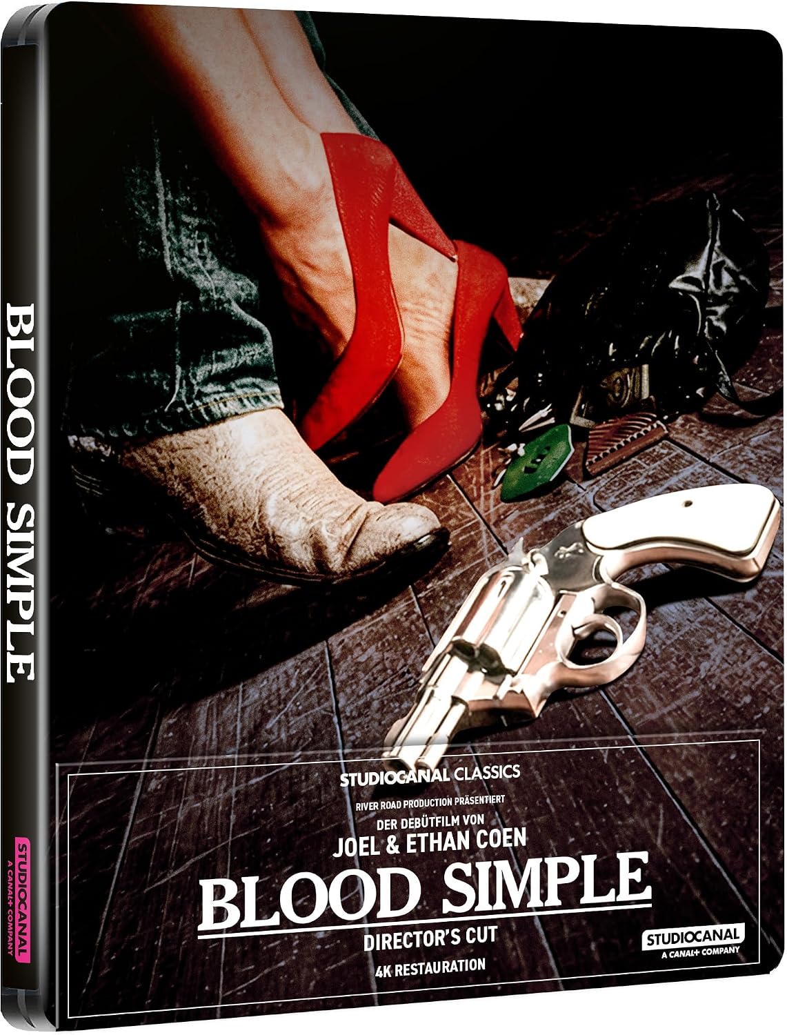 Blood Simple SteelBook [Blu-ray]