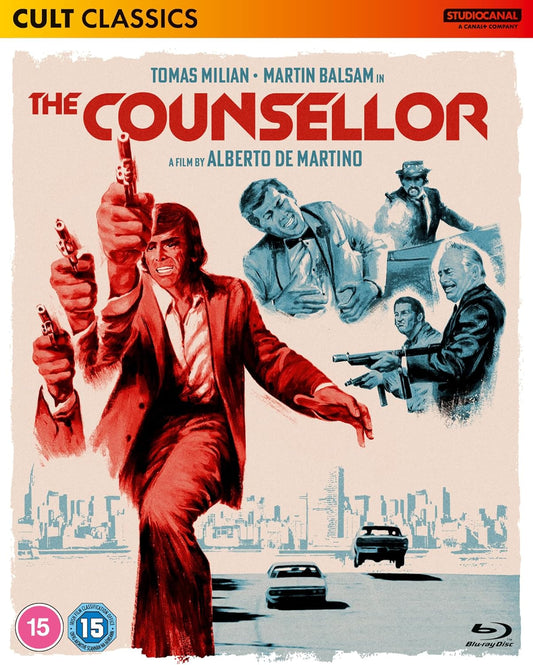 The Counsellor (Cult Classics) [Blu-ray]
