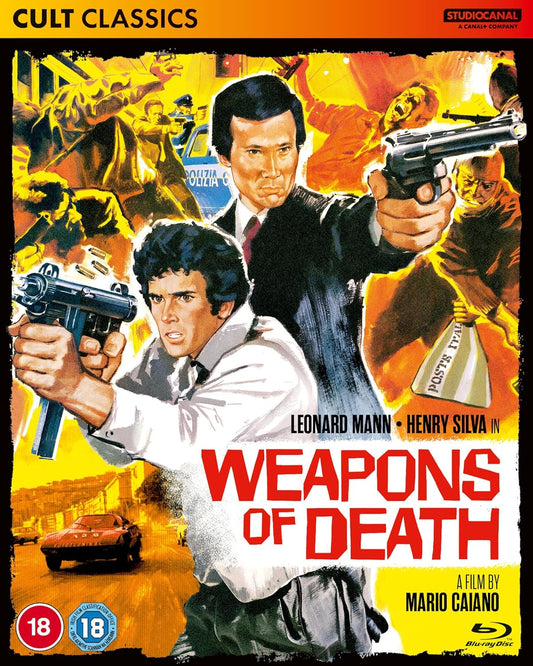 Weapons of Death (Cult Classics) [Blu-ray]