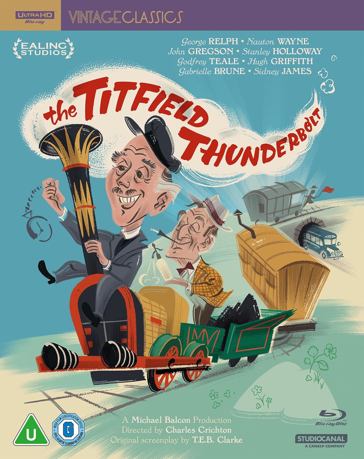 The Titfield Thunderbolt 4K UHD [Blu-ray]