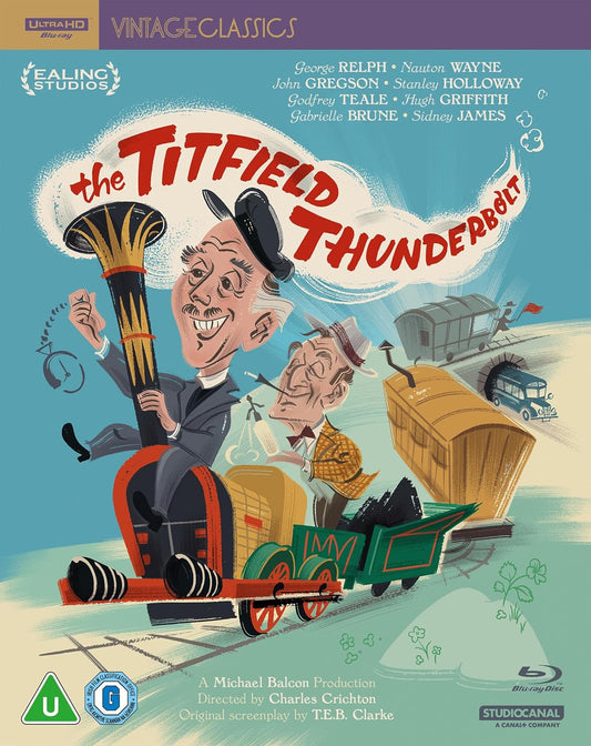 The Titfield Thunderbolt 4K UHD [Blu-ray]