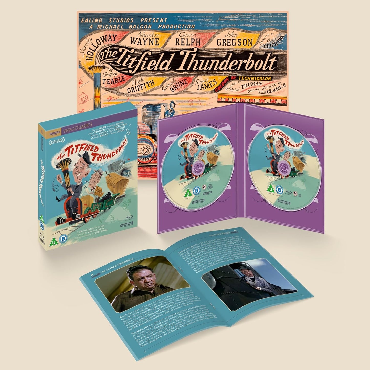 The Titfield Thunderbolt 4K UHD [Blu-ray]