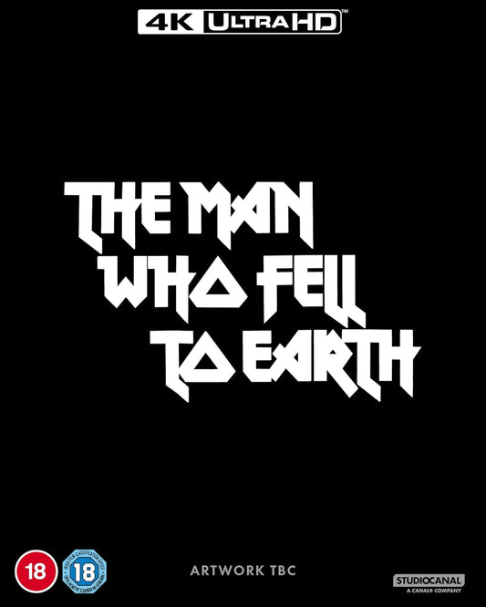 The Man Who Fell to Earth 4K UHD Collector's Ed [Blu-ray]