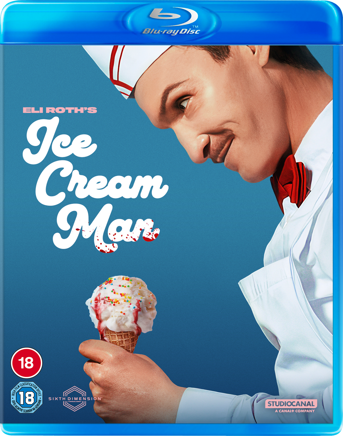 Ice Cream Man [Blu-ray]