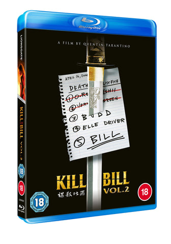 Kill Bill: Volume 2 [Blu-ray] Pre-sale 13/05/2024