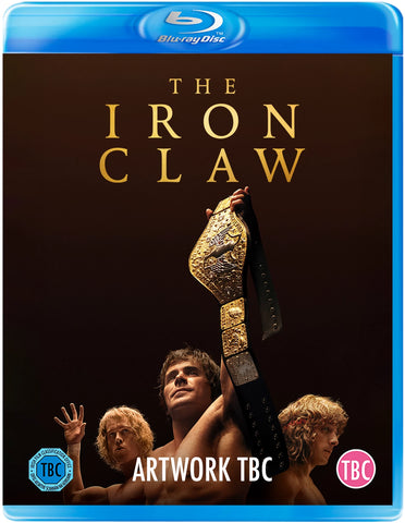 The Iron Claw [Blu-ray] Pre-sale 06/05/2024