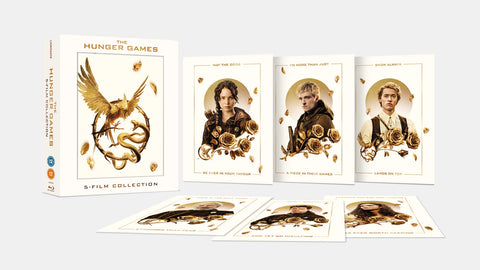 The Hunger Games Collection [Blu-ray]