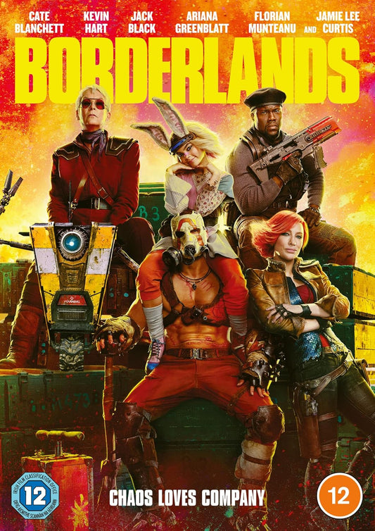 Borderlands [DVD]