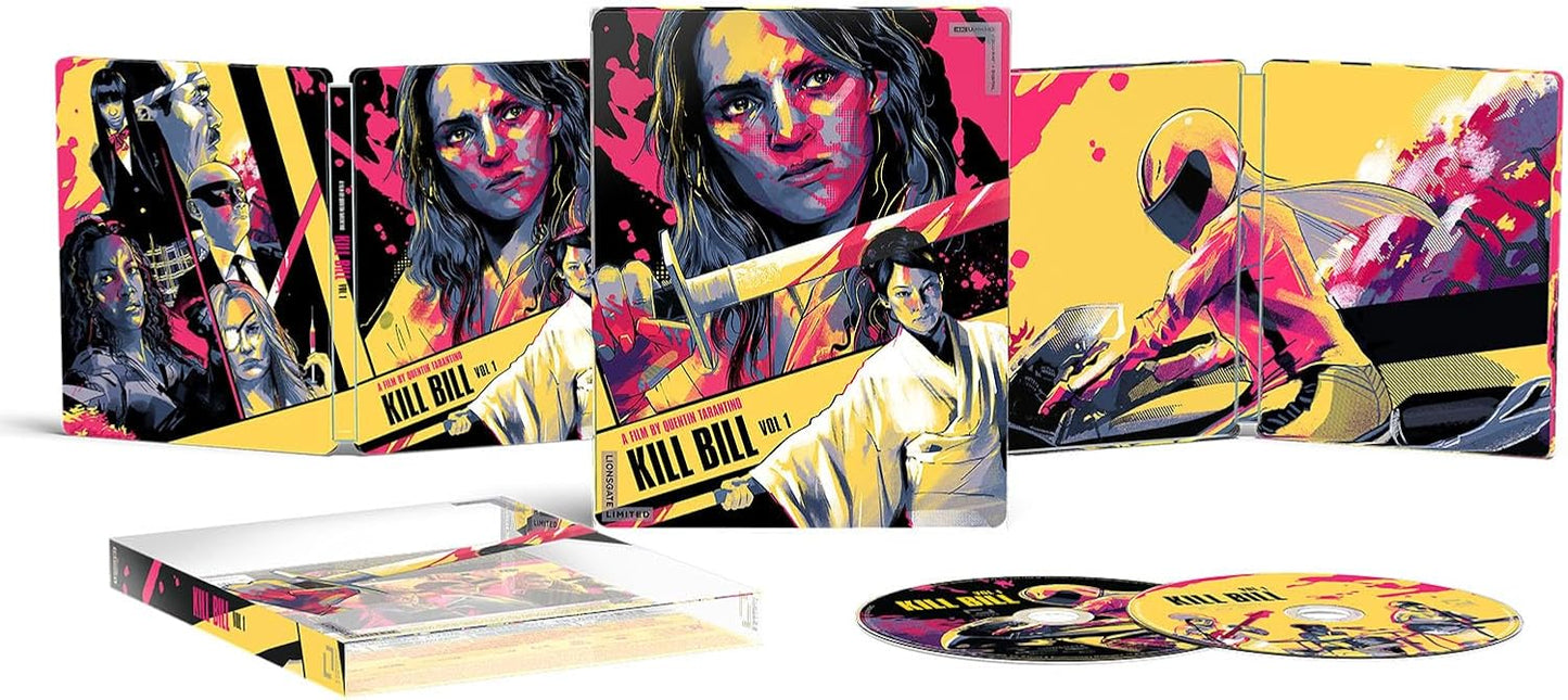 Kill Bill: Volume 1 (4K UHD SteelBook) [Blu-ray]