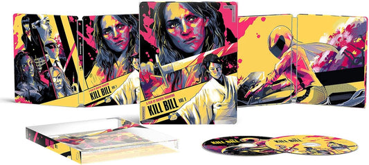 Kill Bill: Volume 1 (4K UHD SteelBook) [Blu-ray] Pre-sale 31/03/2025