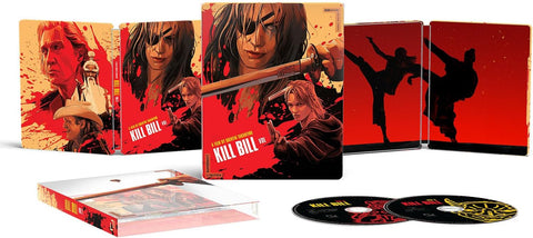 Kill Bill: Volume 2 (4K UHD SteelBook) [Blu-ray] Pre-sale 31/03/2025