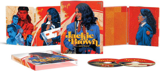 Jackie Brown (4K UHD SteelBook)  [Blu-ray] Pre-sale 31/03/2025