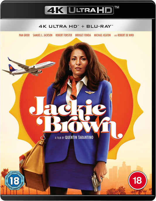 Jackie Brown (4K UHD+BD) [Blu-ray]