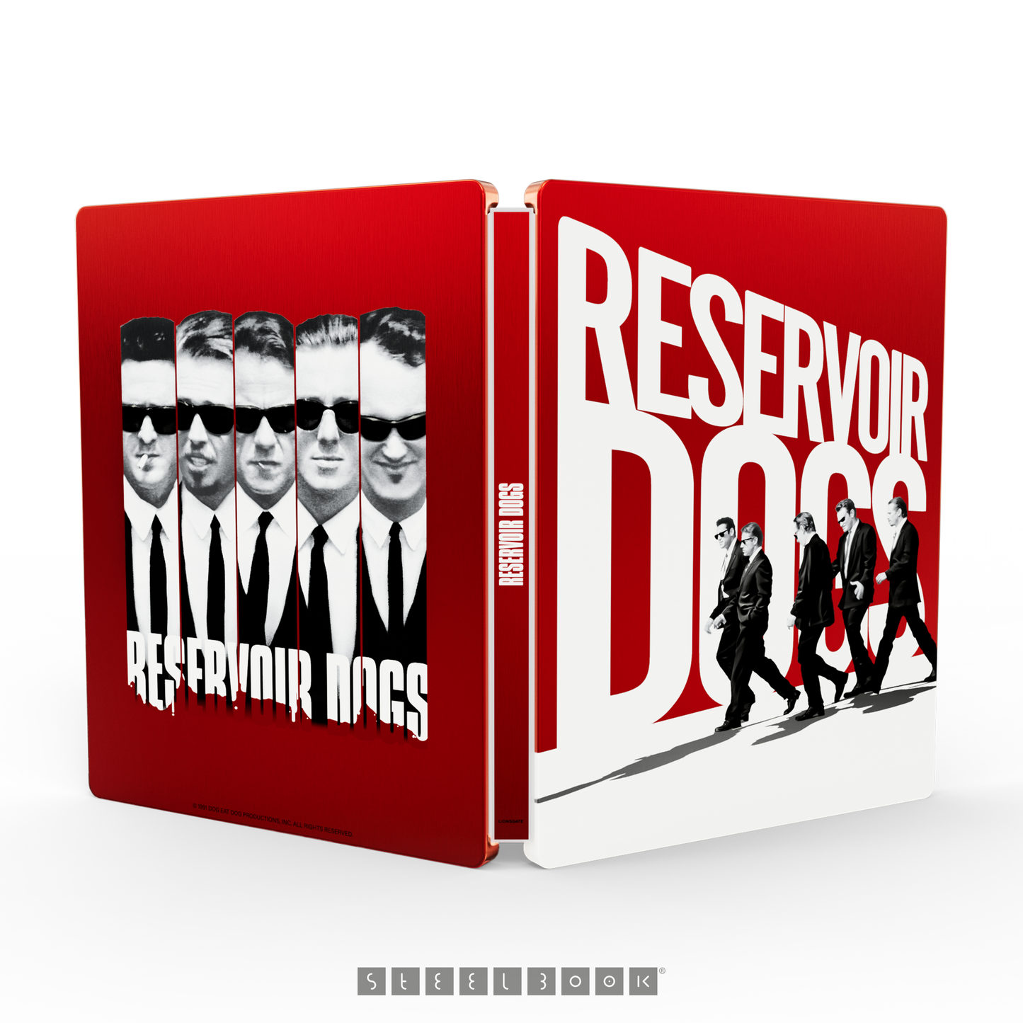 Reservoir Dogs SteelBook [Blu-ray]