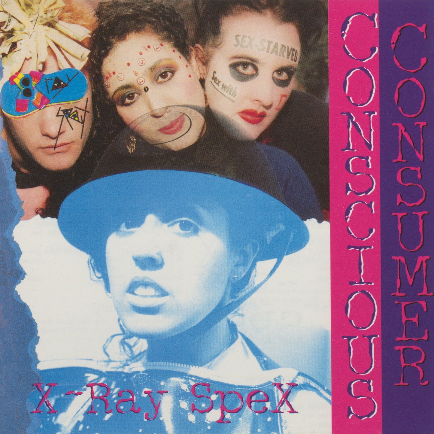 X-ray Spex - X-ray Spex - Conscious Consumer [cd] [CD]