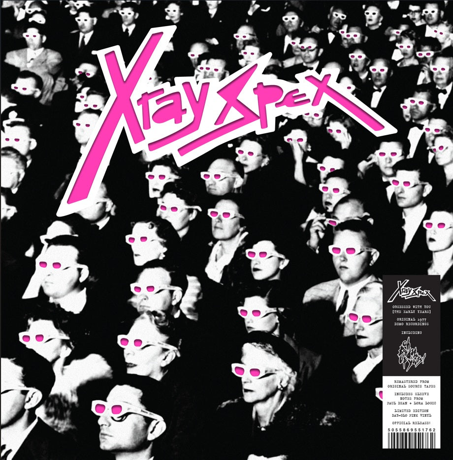 X-Ray Spex - Obsessed With You (Neon Pink LP) [VINYL]