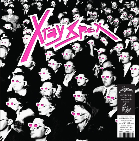 X-Ray Spex - Obsessed With You (Neon Pink LP) [VINYL]