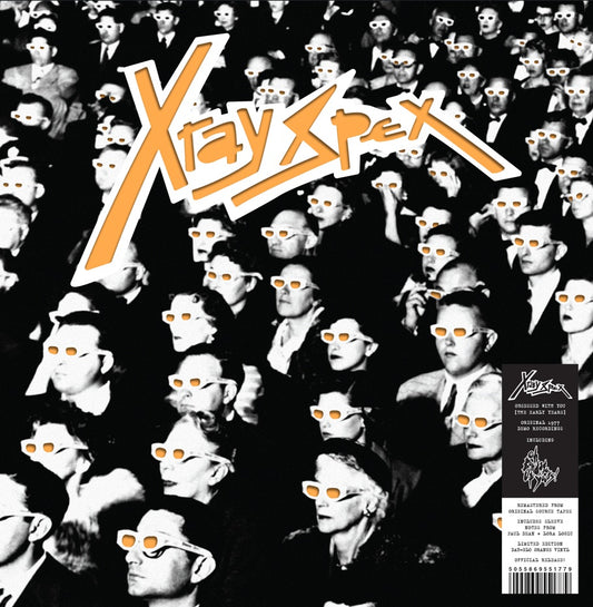 X-Ray Spex - Obsessed With You (Neon Orange LP) [VINYL]