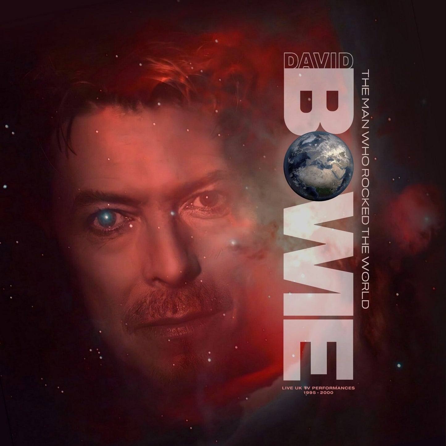 David Bowie - The Man Who Rocked The World (Orange Vinyl) [VINYL]