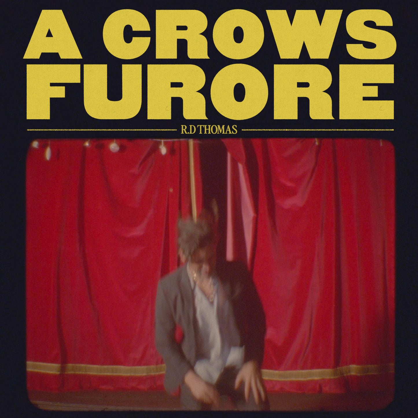 R.d Thomas - A Crows Furore [VINYL]