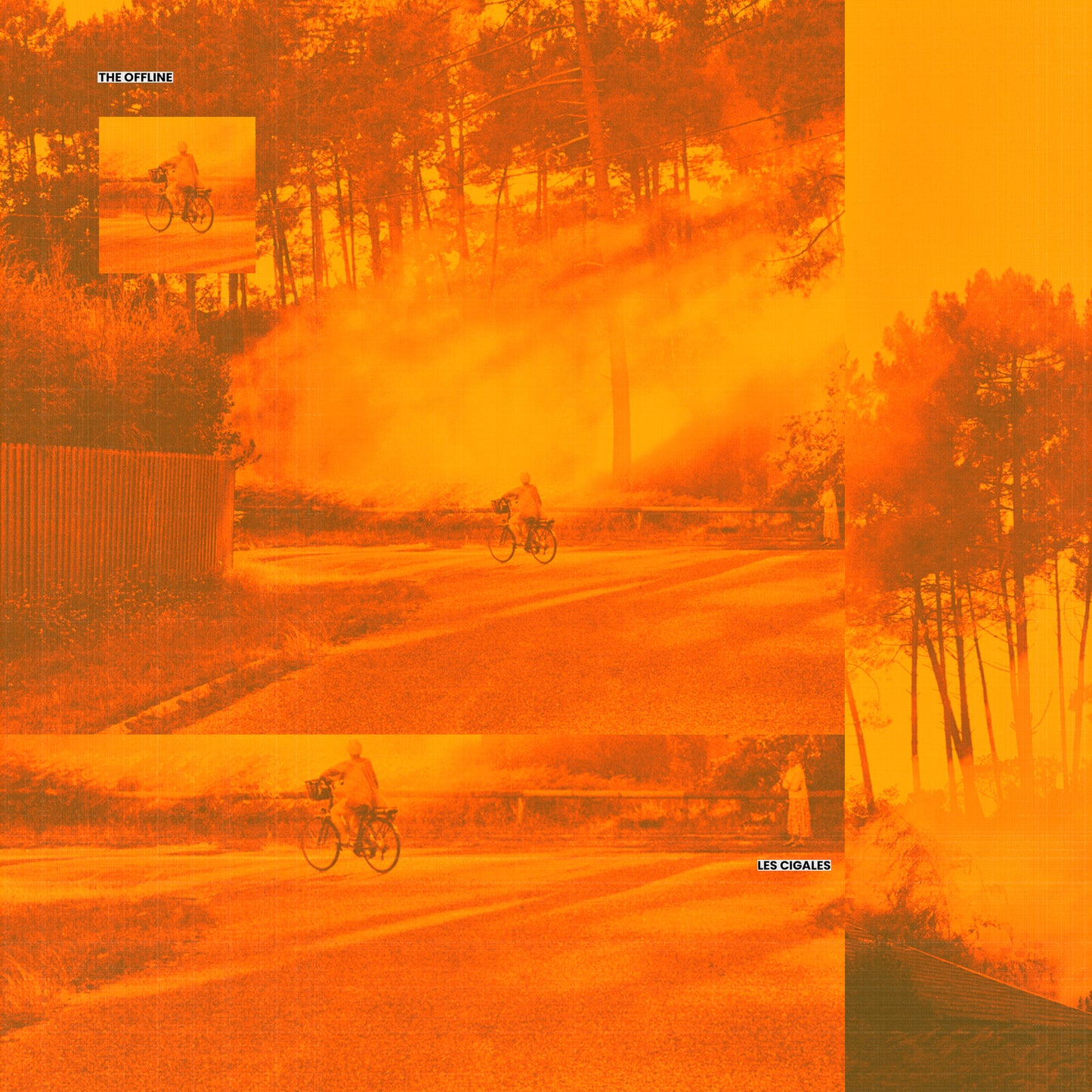 The Offline - Les Cigales / En Clair-obscur [VINYL]