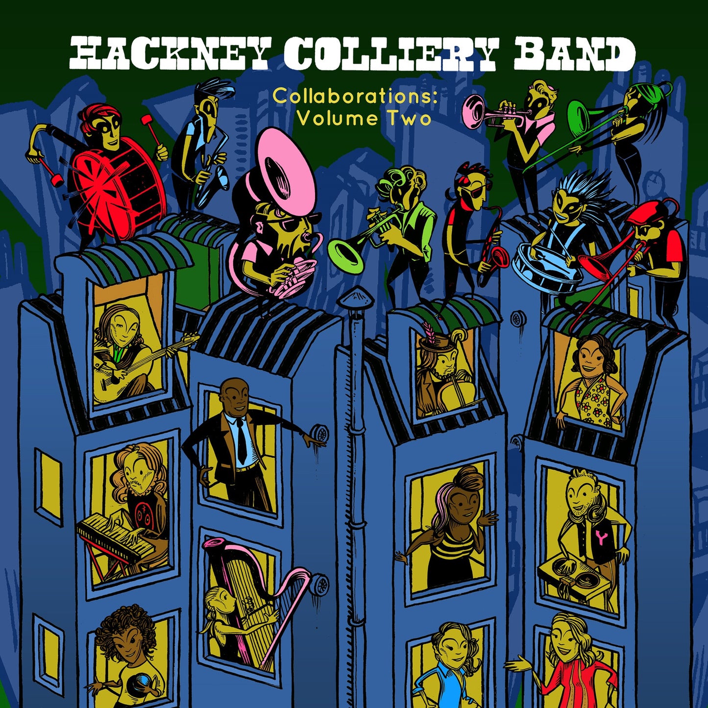 Hackney Colliery Band - Collaborations Volume 2 [VINYL]